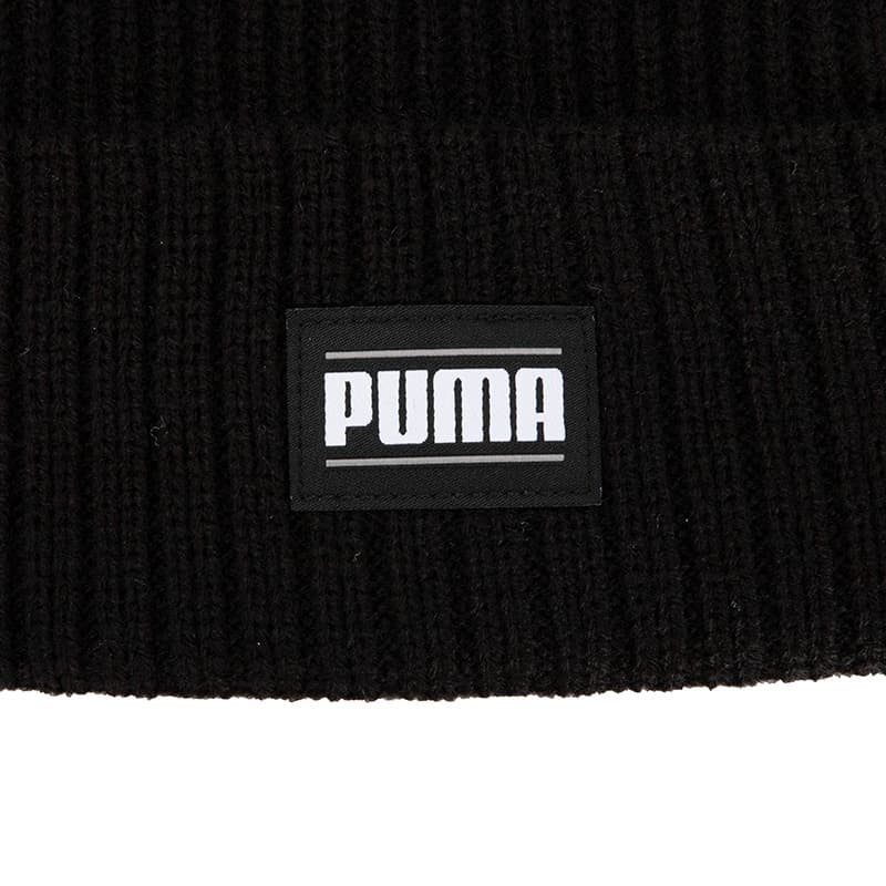 Шапка Puma Ribbed Classic Cuff Beanie - изображение 4