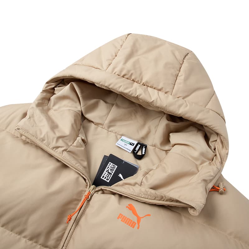 Зимняя куртка PUMA Logo - изображение 4