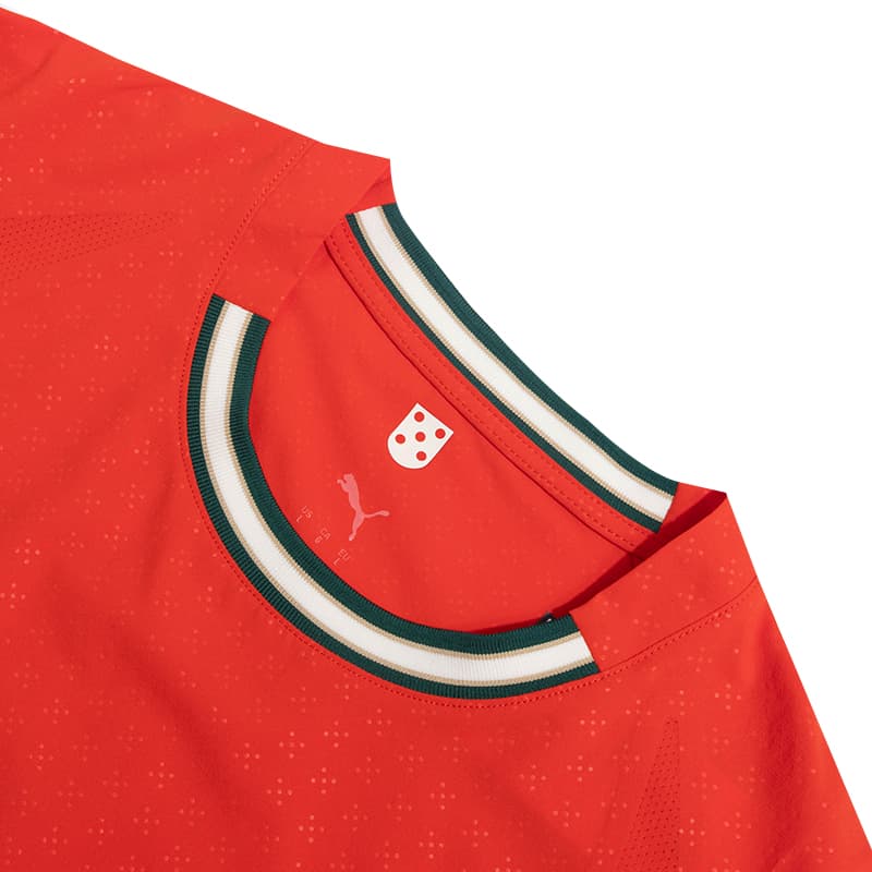 PUMA Portugal National Team Футбол Джерси Игровая версия Men's Sports Красный - изображение 3