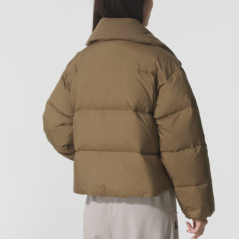 Пуховик Puma Winterized Turn Пуховые куртки Ожерелье-чокер Пуховик Женские - изображение 4
