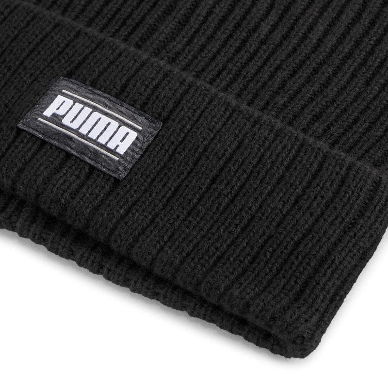 Шапка Puma Ribbed Classic Cuff Beanie - изображение 3