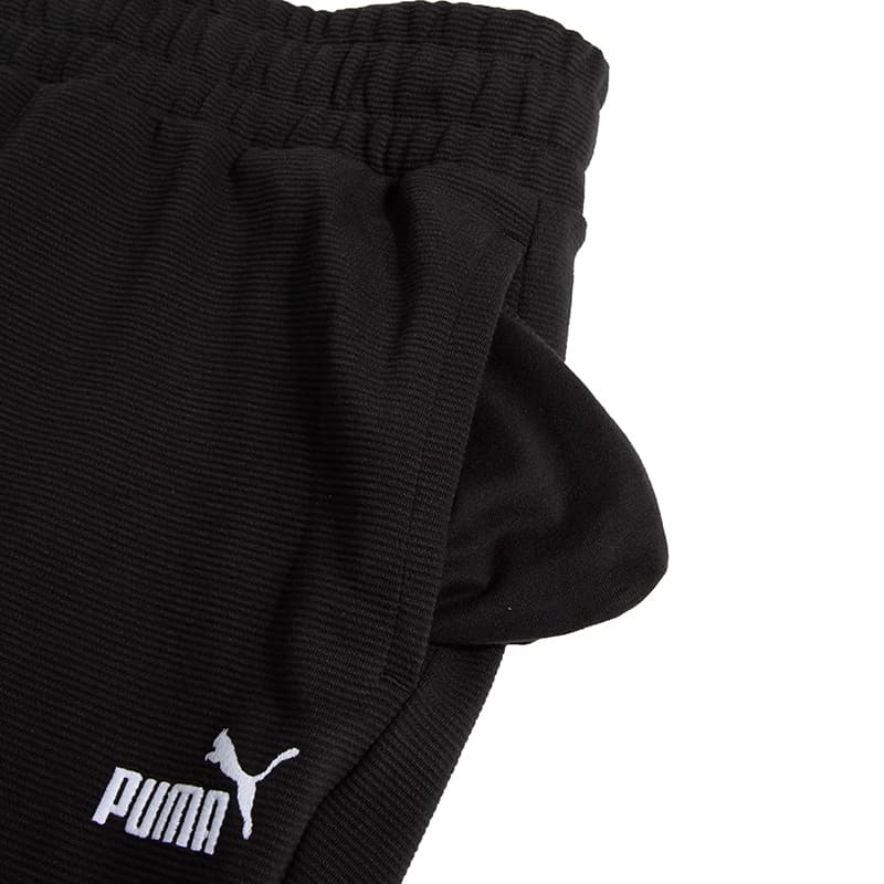 Штаны PUMA Повседневные штаны женские черные - изображение 4