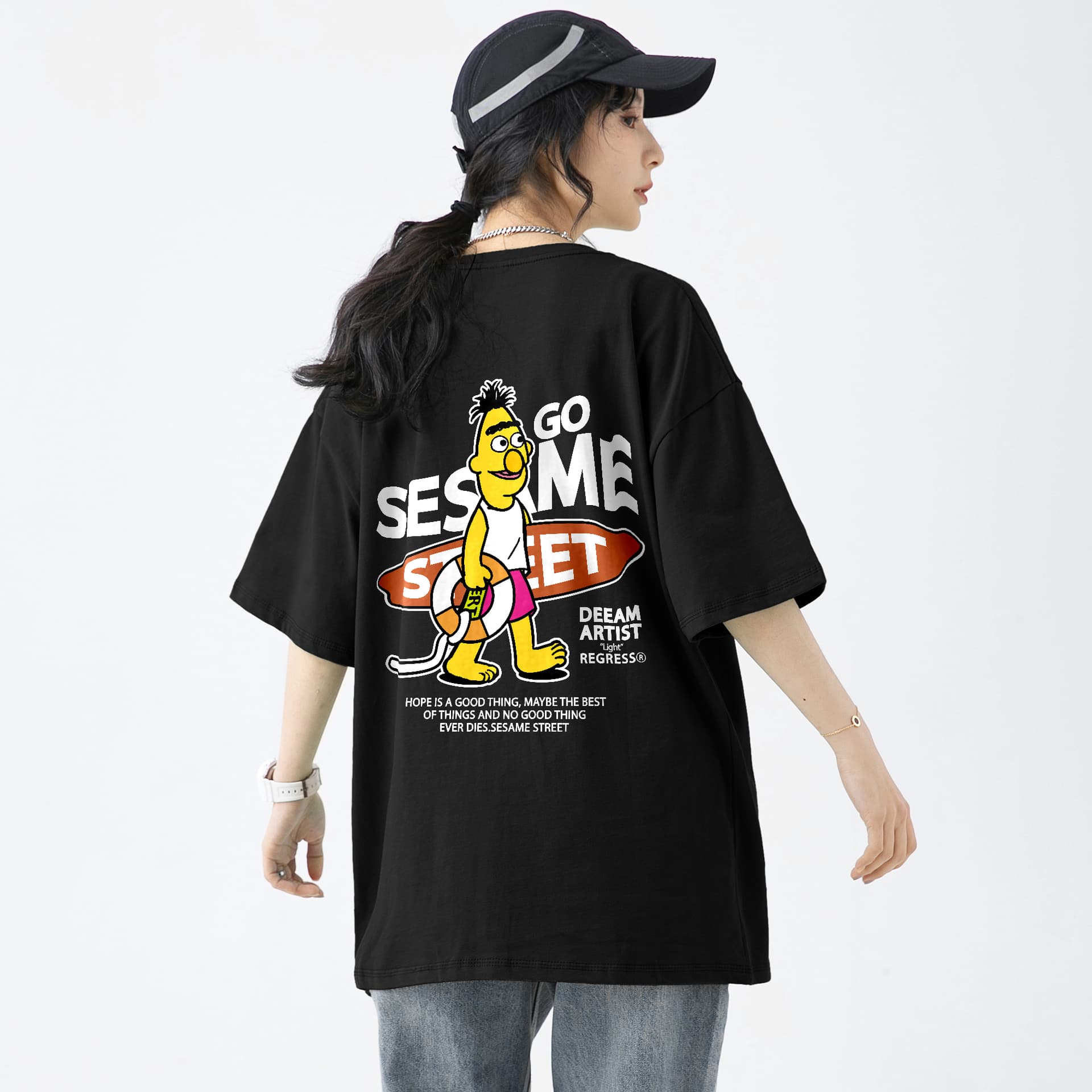 Футболка SESAME STREET logoT - изображение 4