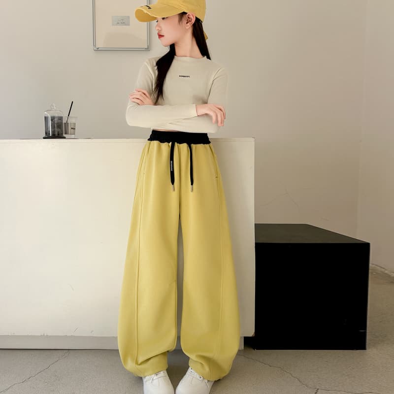 YOUYOUDIANXIA Спортивные трикотажные брюки Детский - изображение 2