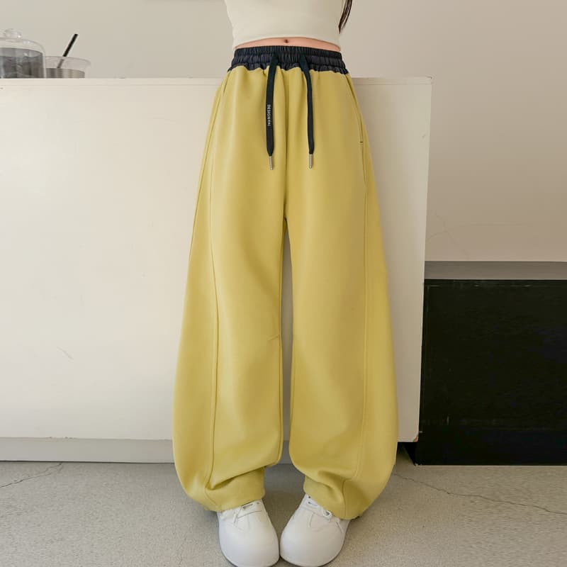 YOUYOUDIANXIA Спортивные трикотажные брюки Детский - изображение 3