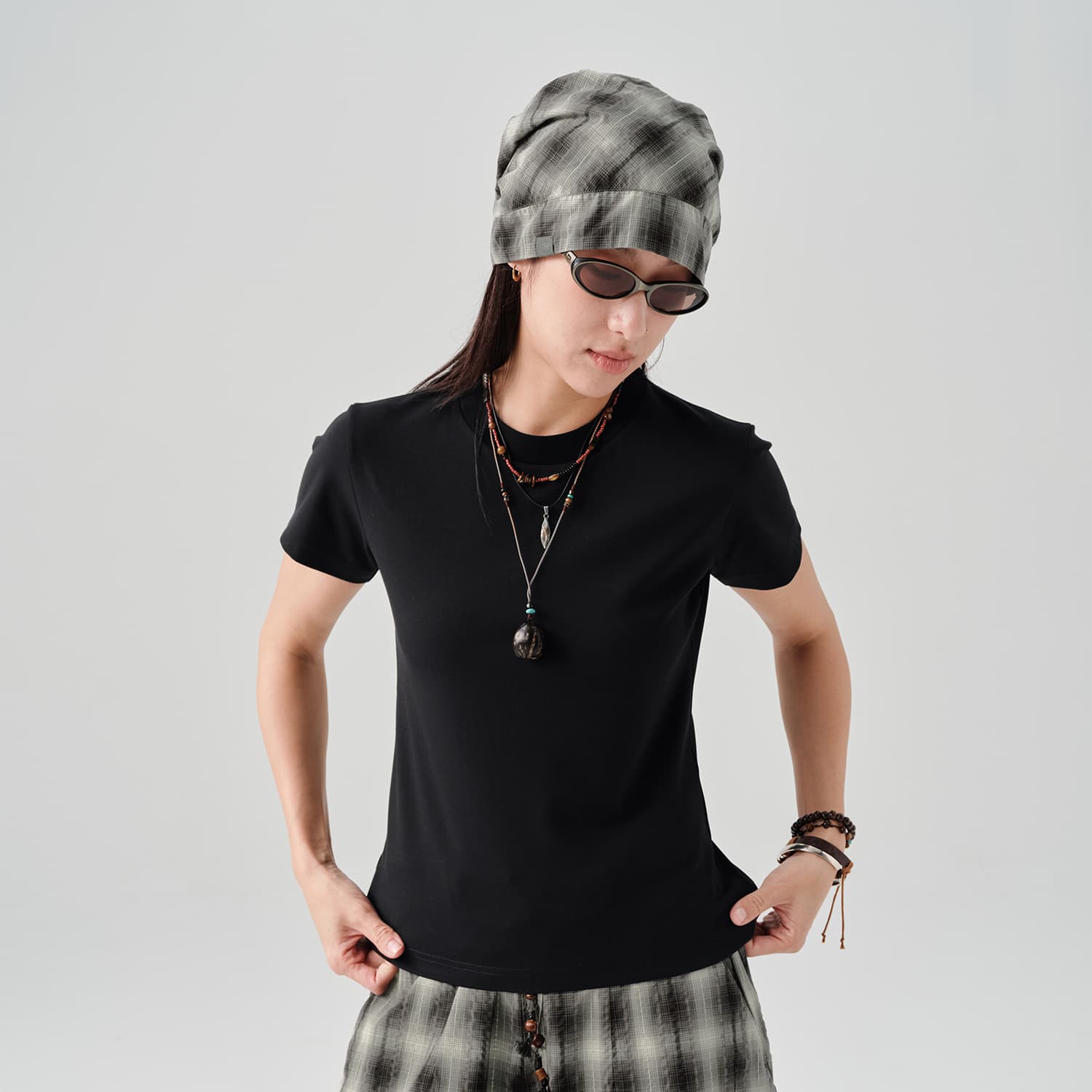 Футболка NOTHOMME BLUE Женские T-рубашки - изображение 3