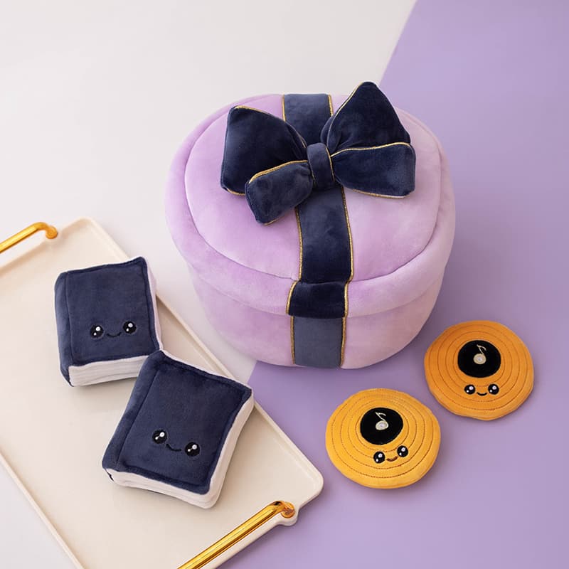 Мягкая игрушка MERCONSER 27cm - изображение 3