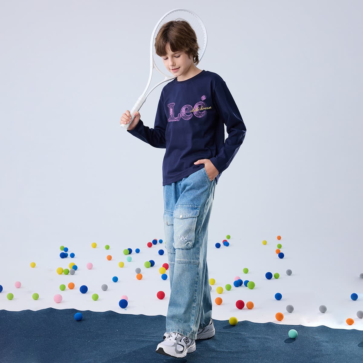 Футболка LEE KIDS T-рубашки - изображение 6