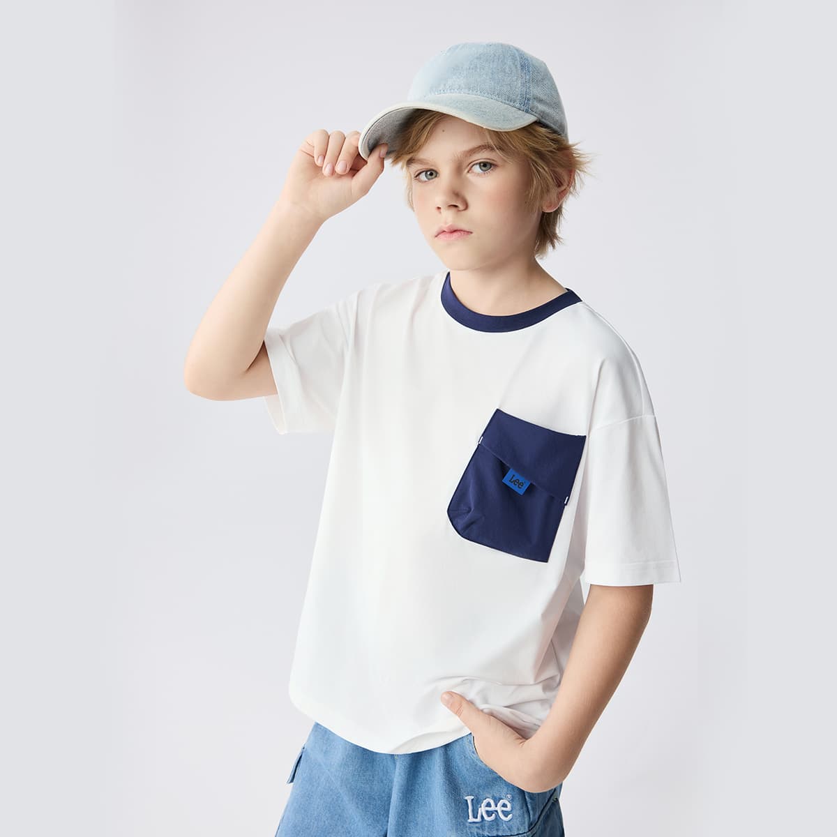 LEE KIDS Быстросохнущие T-рубашки для детей - изображение 4