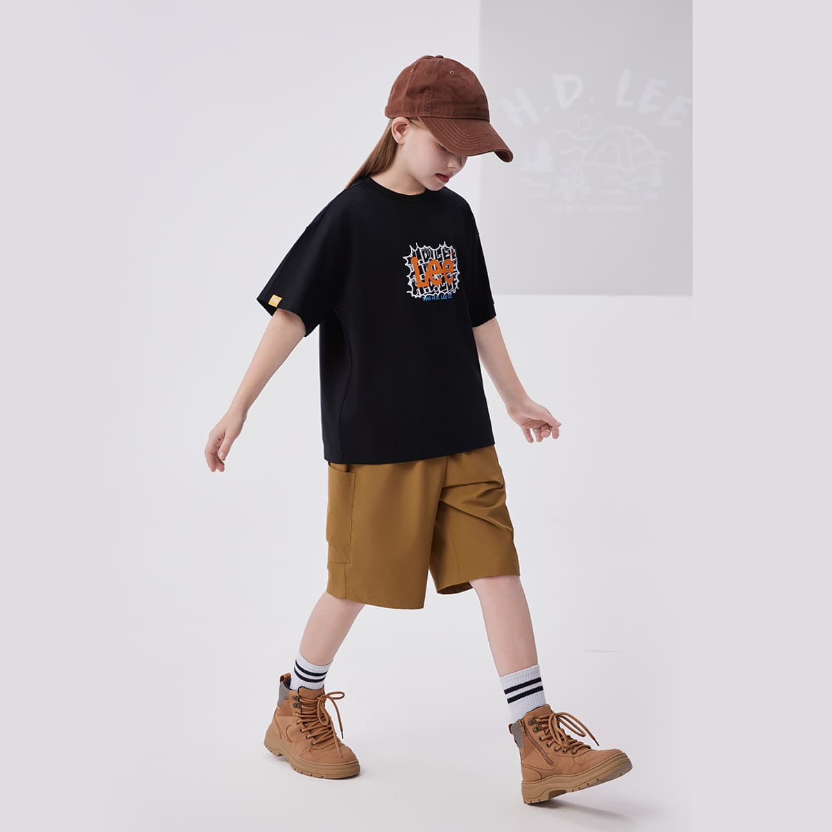 Футболка LEE KIDS T-рубашки - изображение 3