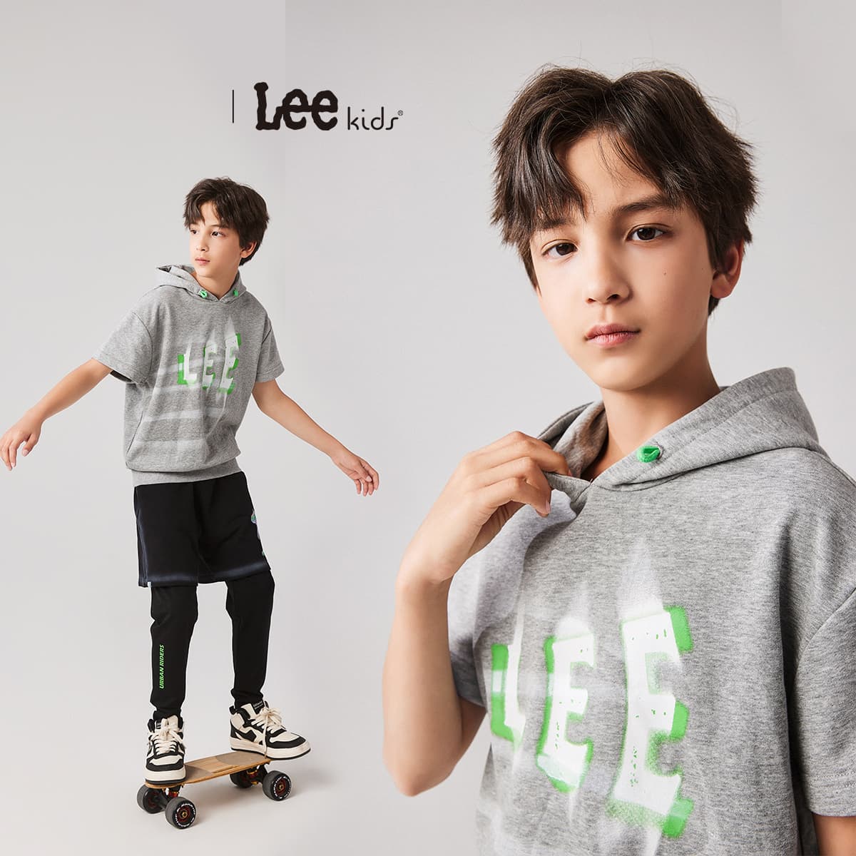 Футболка Lee Школьные рубашки T - изображение 3