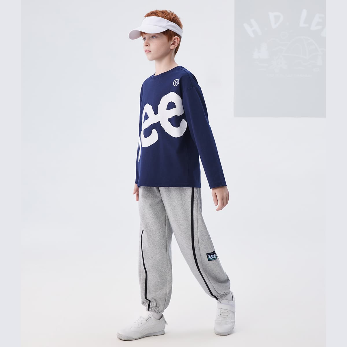 Футболка LEE KIDS T-рубашки - изображение 4