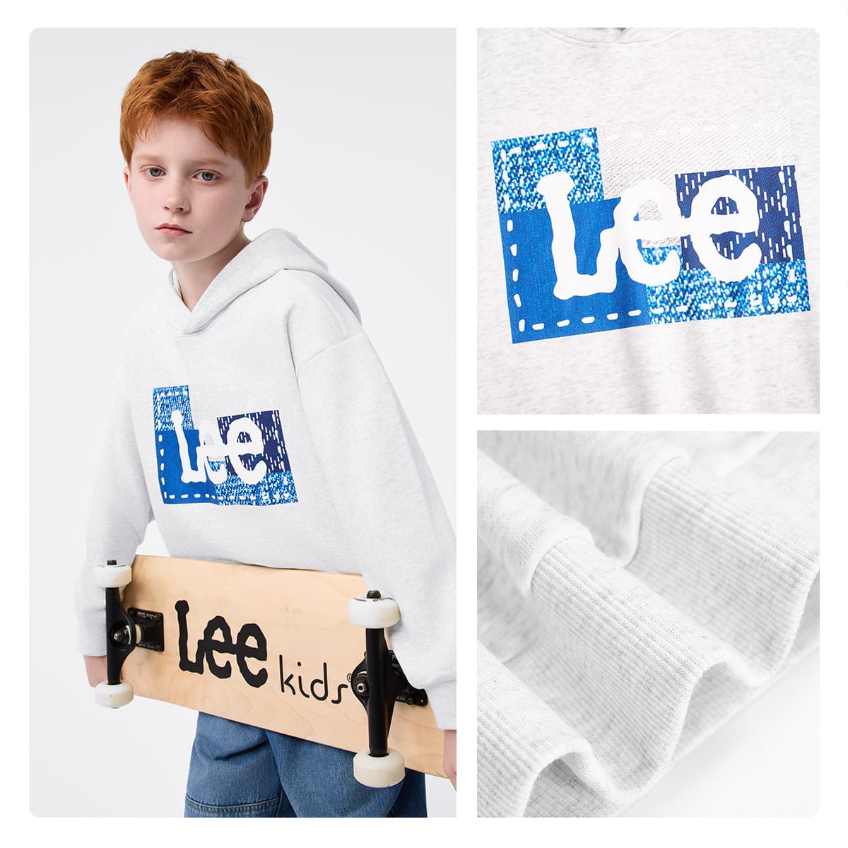 Lee Школьный возраст Толстовки - изображение 4