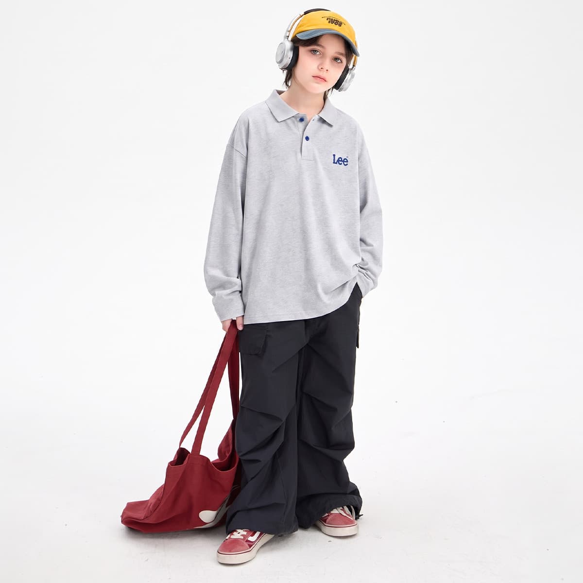 Футболка LEE KIDS T-рубашки - изображение 3