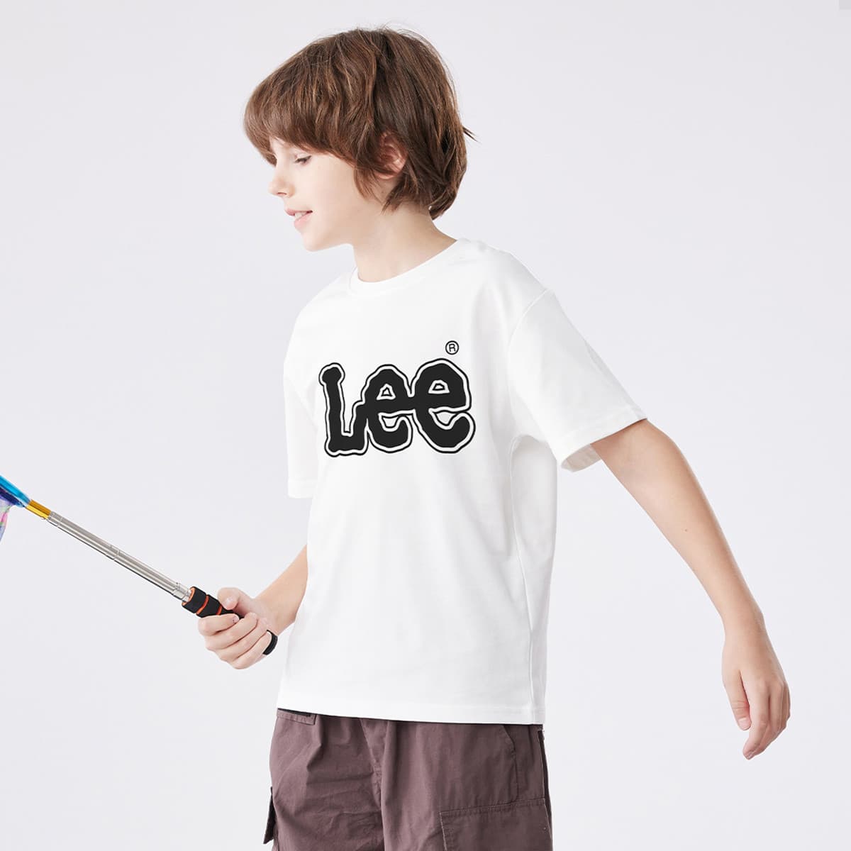 Футболка LEE KIDS T-рубашки - изображение 2