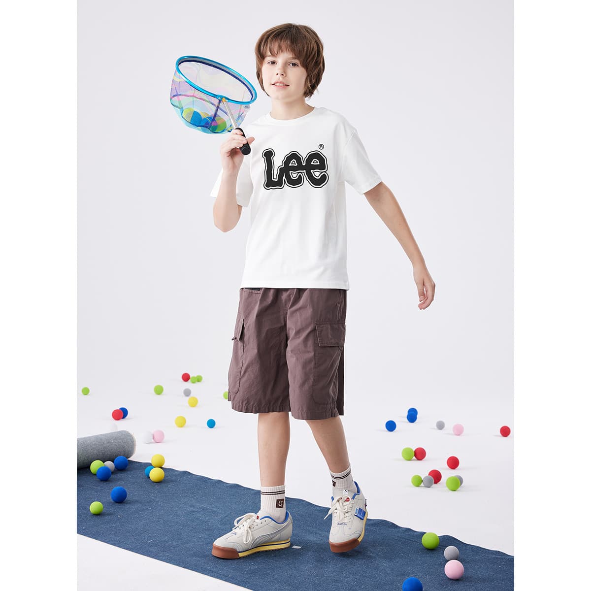 Футболка LEE KIDS T-рубашки - изображение 3