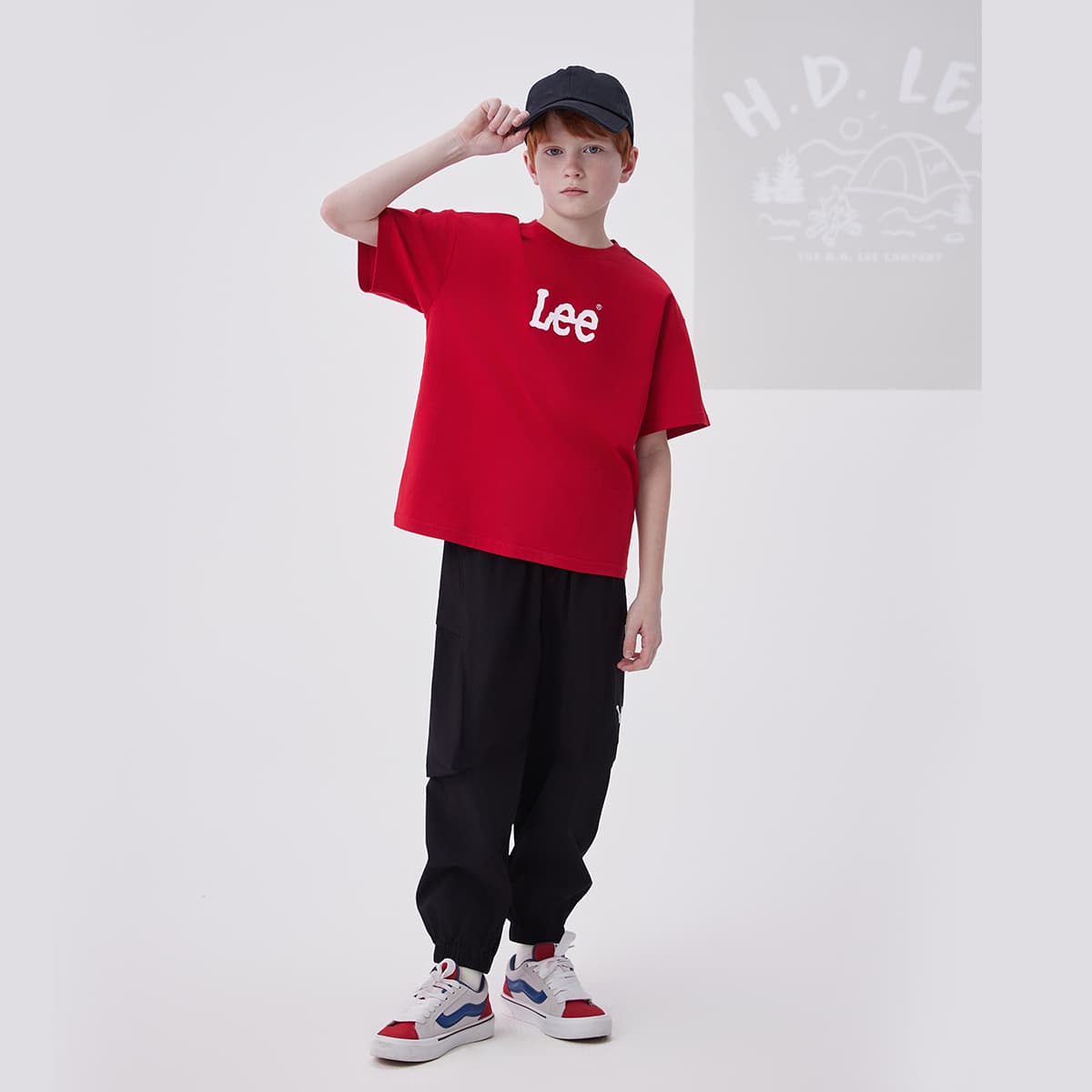 Футболка LEE KIDS T-рубашки - изображение 2