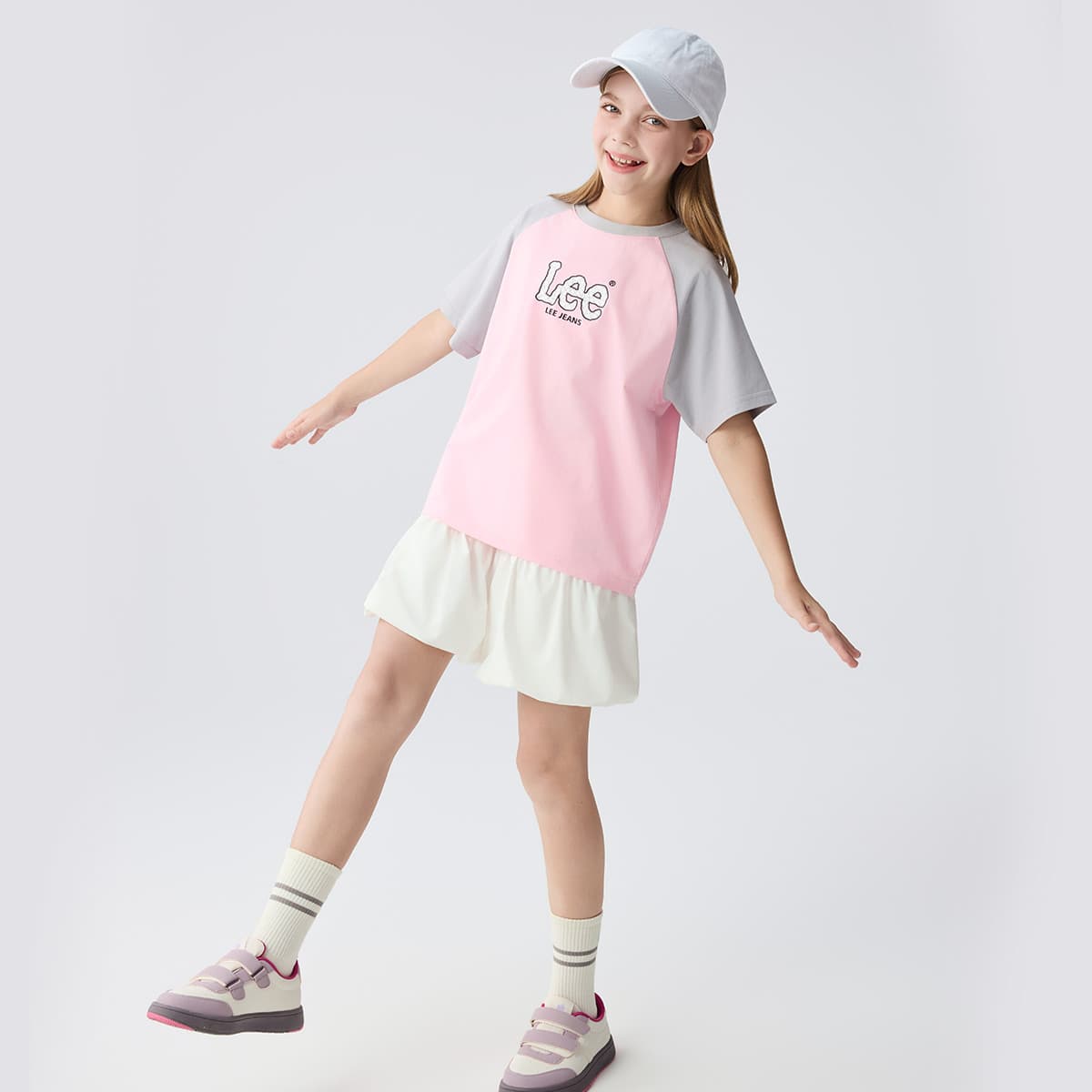 Футболка LEE KIDS T-рубашки - изображение 3
