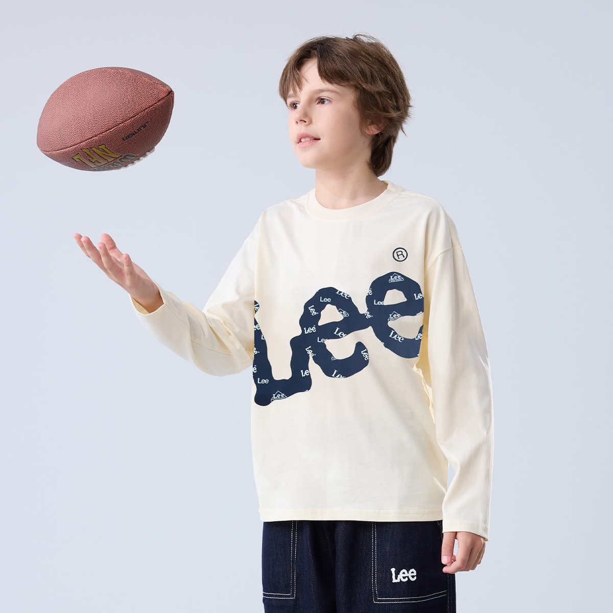 Футболка LEE KIDS T-рубашки - изображение 4