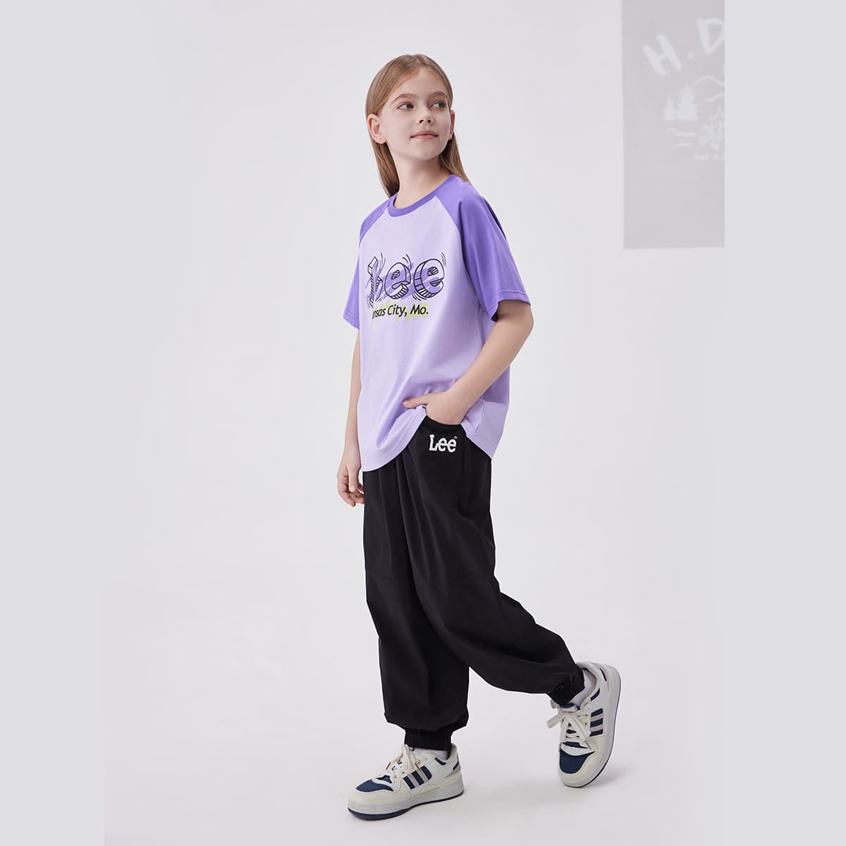 Футболка LEE KIDS T-рубашки - изображение 2