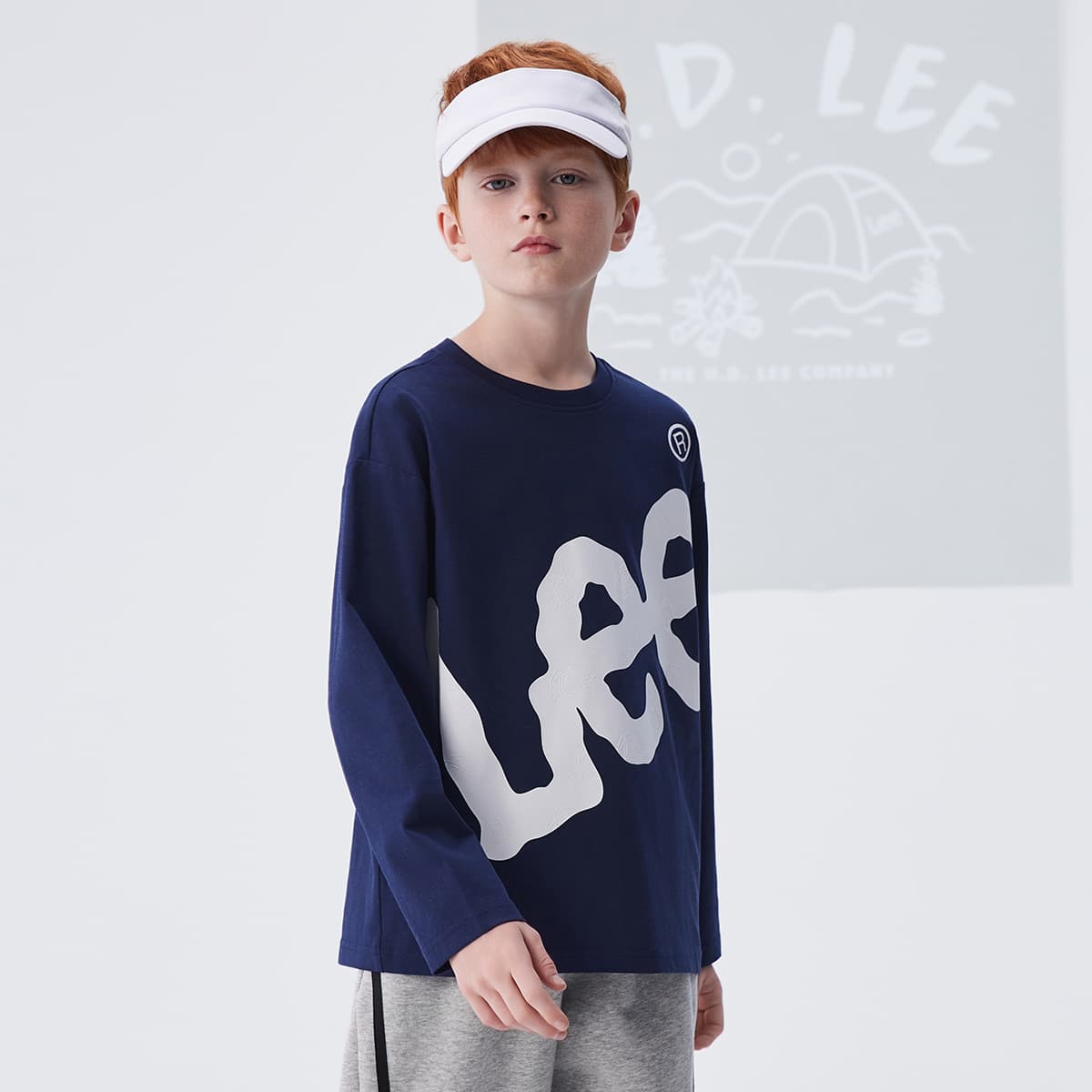 Футболка LEE KIDS T-рубашки - изображение 2