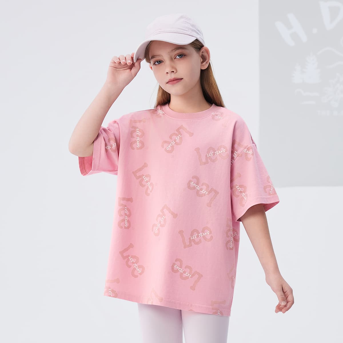 Футболка LEE KIDS T-рубашки - изображение 2