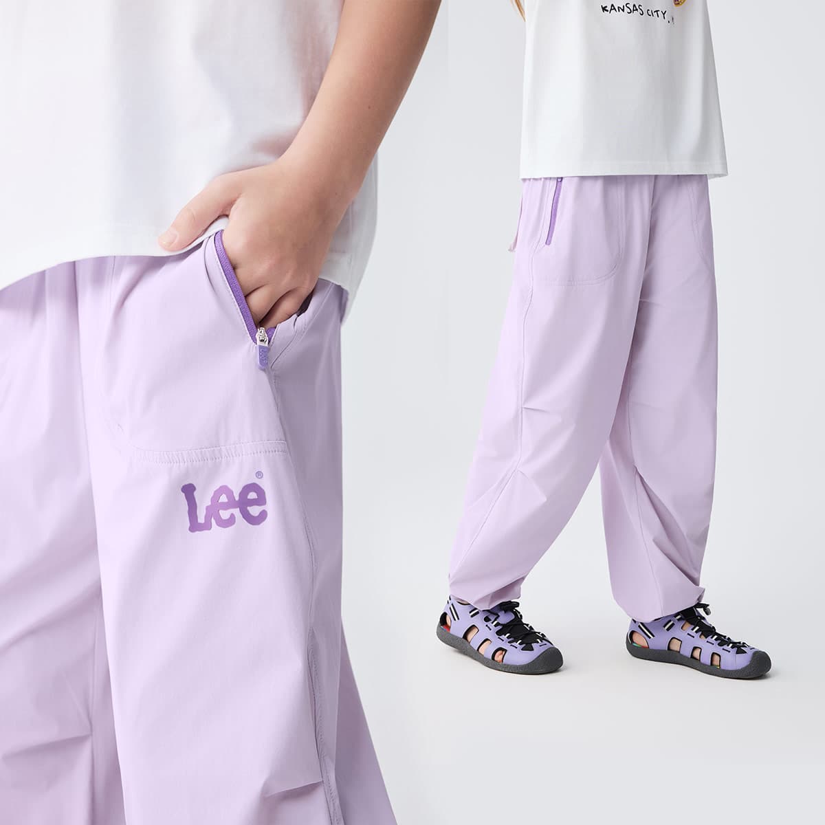 LEE KIDS' Спортивные брюки - изображение 3