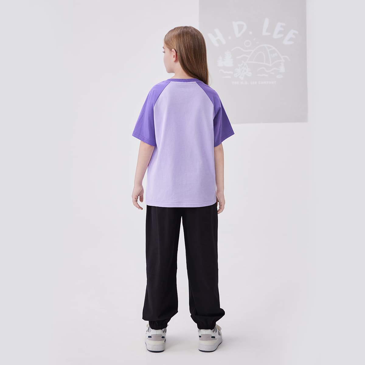 Футболка LEE KIDS T-рубашки - изображение 4