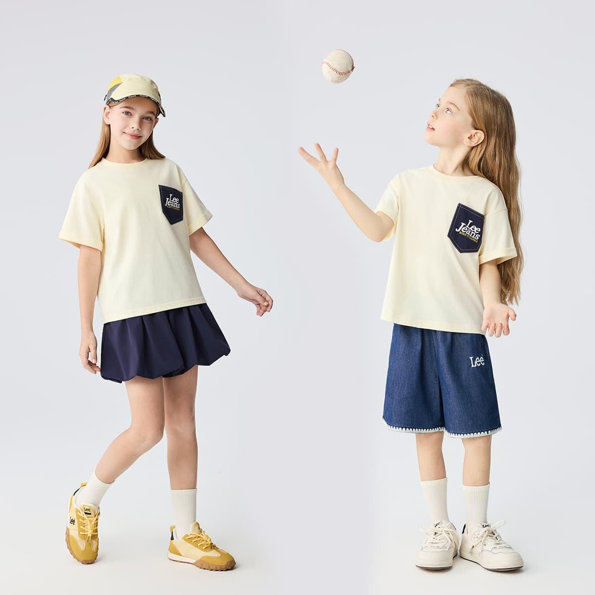 Футболка LEE KIDS T-рубашки - изображение 3