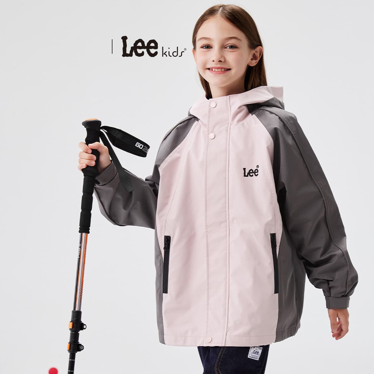 Lee Розовый Kids Куртки - изображение 3