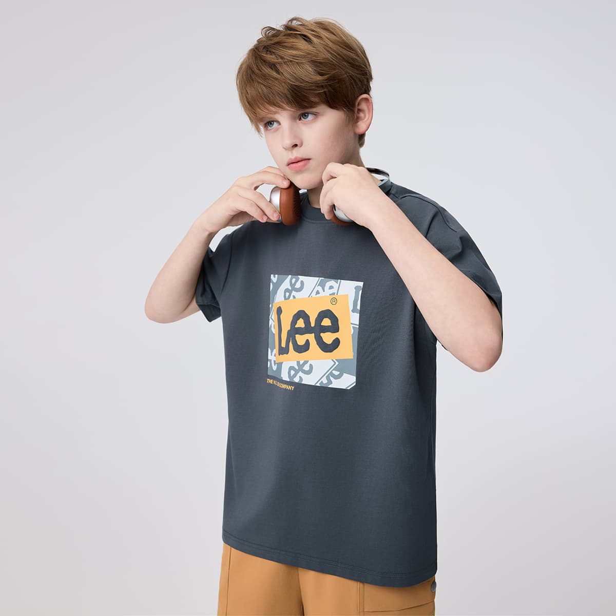 Футболка LEE KIDS T-рубашки - изображение 4
