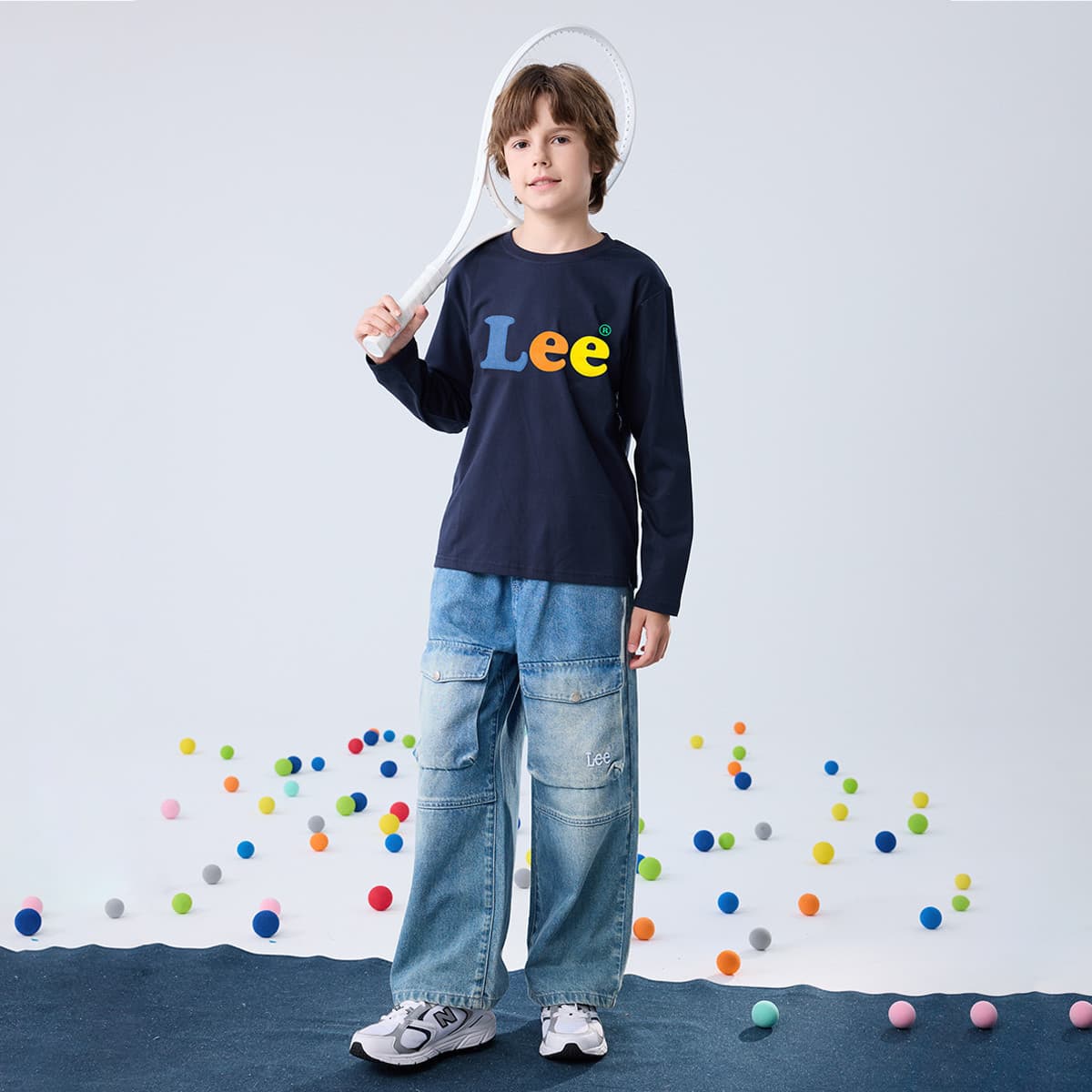 Футболка LEE KIDS T-рубашки - изображение 4