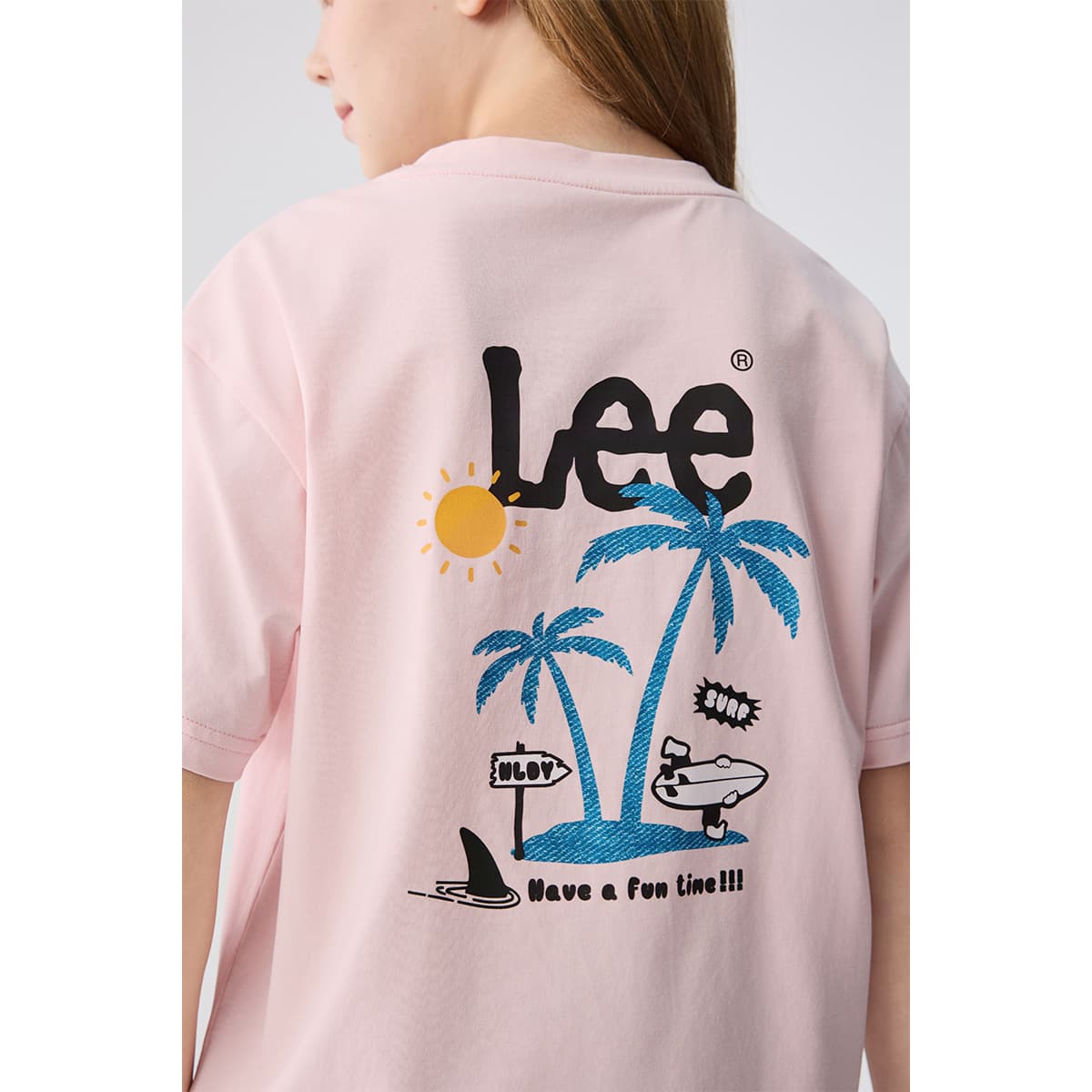 Футболка LEE KIDS T-рубашки - изображение 6