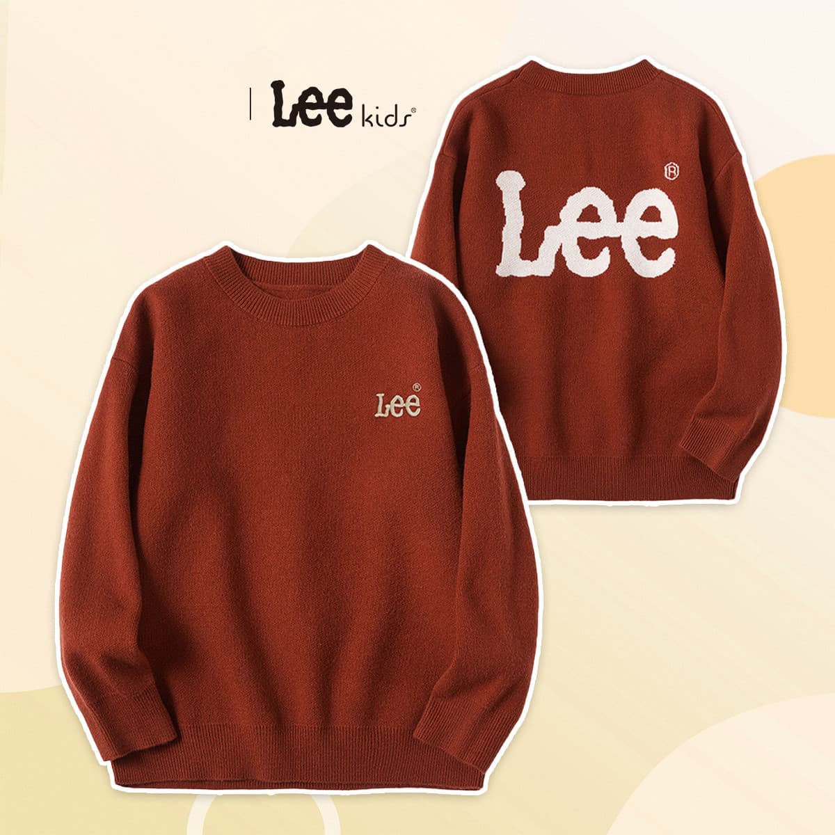 lee Красный Kids Свитеры - изображение 3