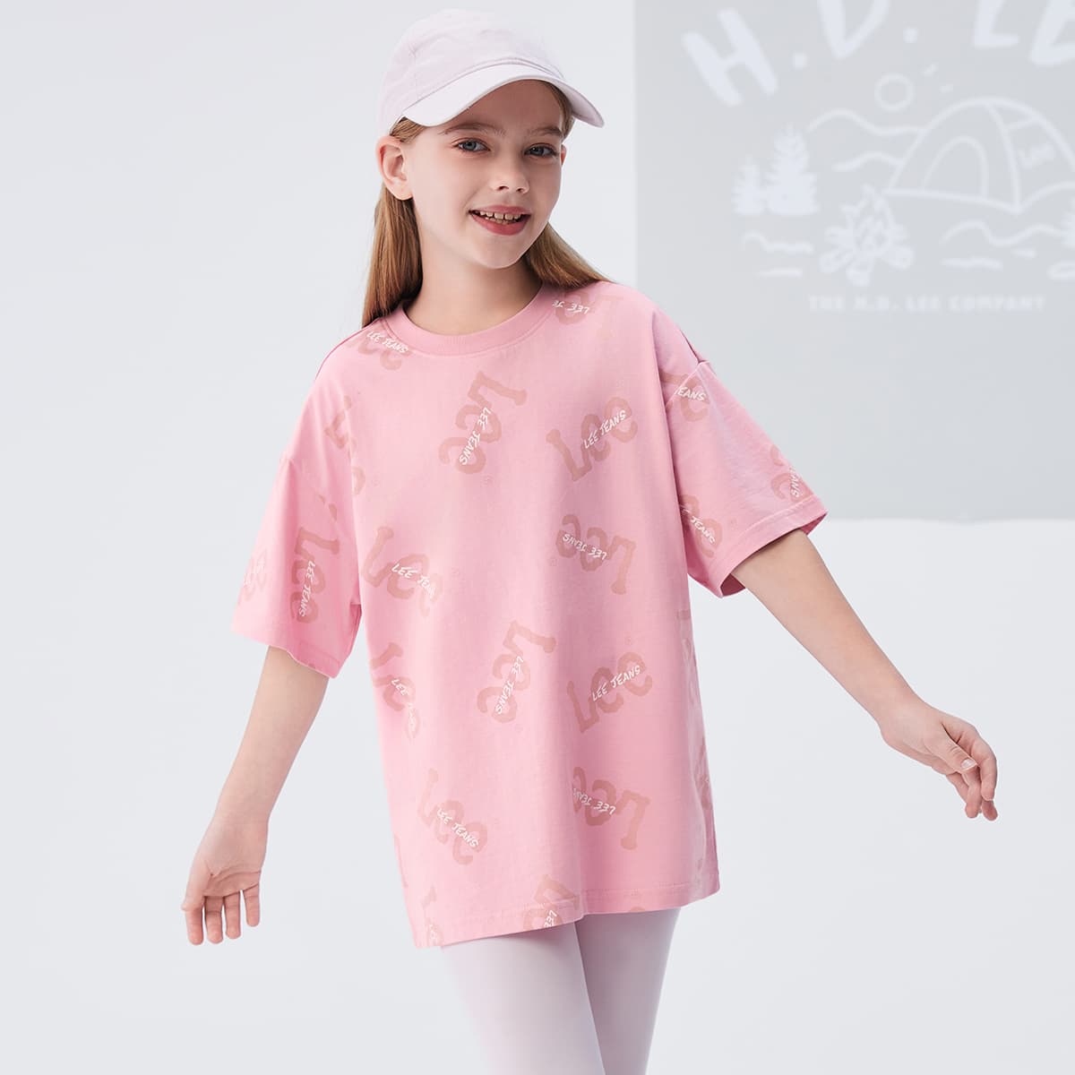 Футболка LEE KIDS T-рубашки - изображение 3