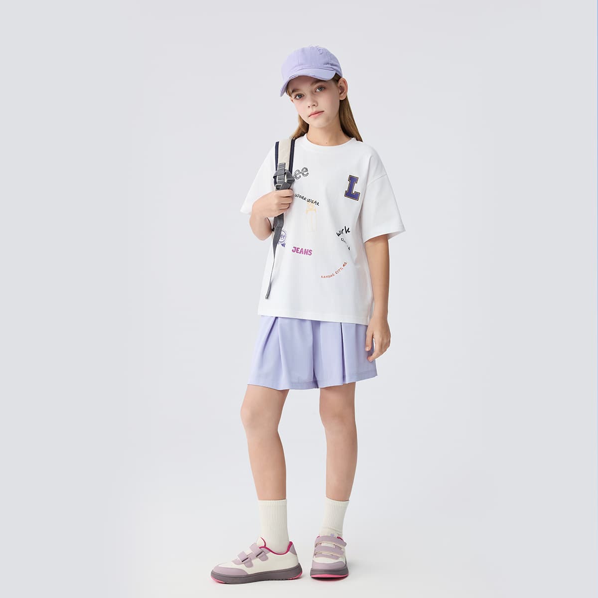Футболка LEE KIDS Футболка с принтом для подростков - изображение 2