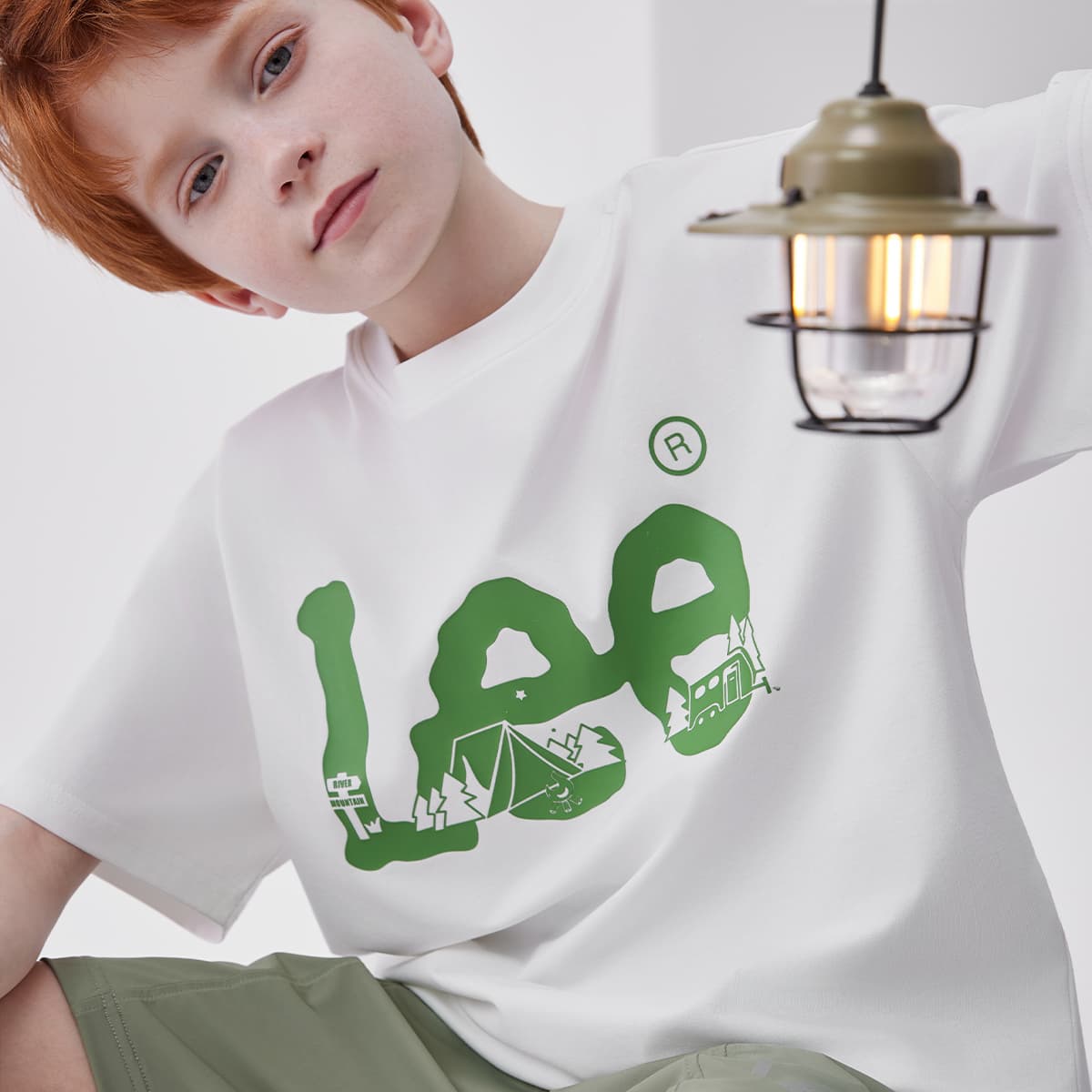 Футболка LEE KIDS T-рубашки - изображение 3