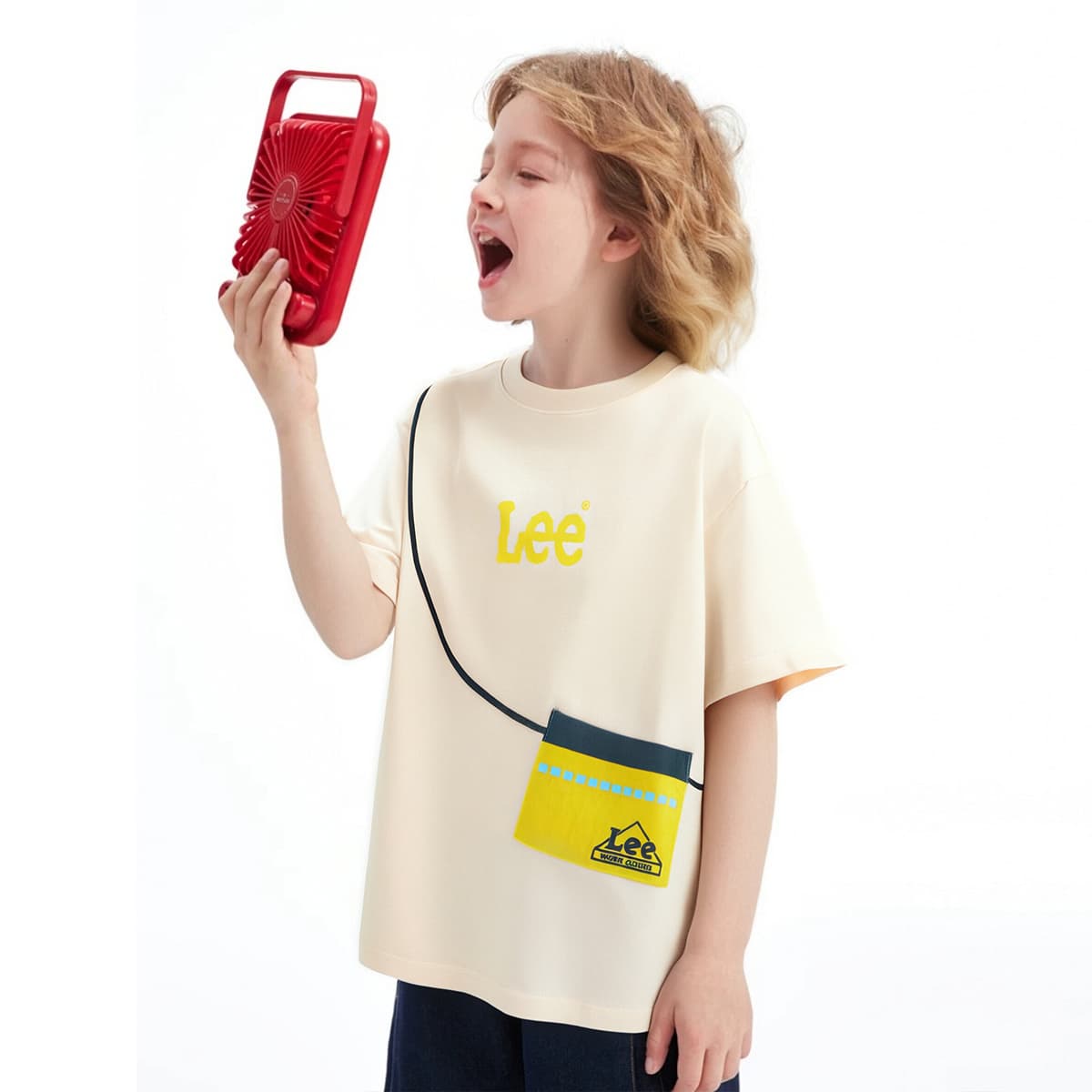 Футболка LEE KIDS Короткие рукава T-рубашки - изображение 3