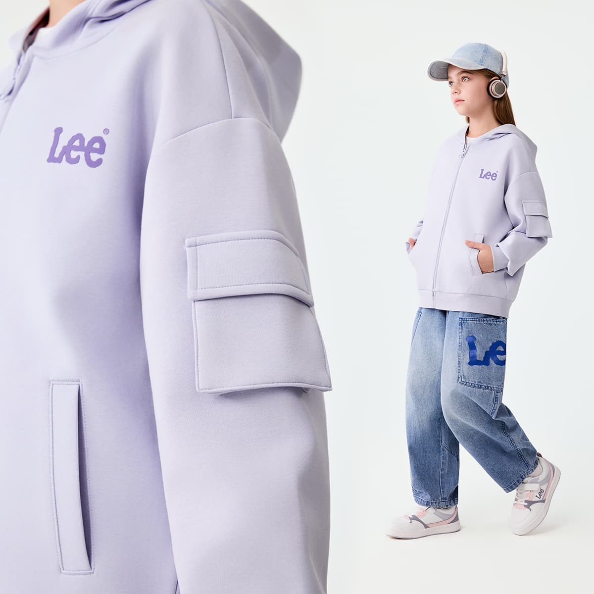 Lee Школьный возраст Толстовки - изображение 2