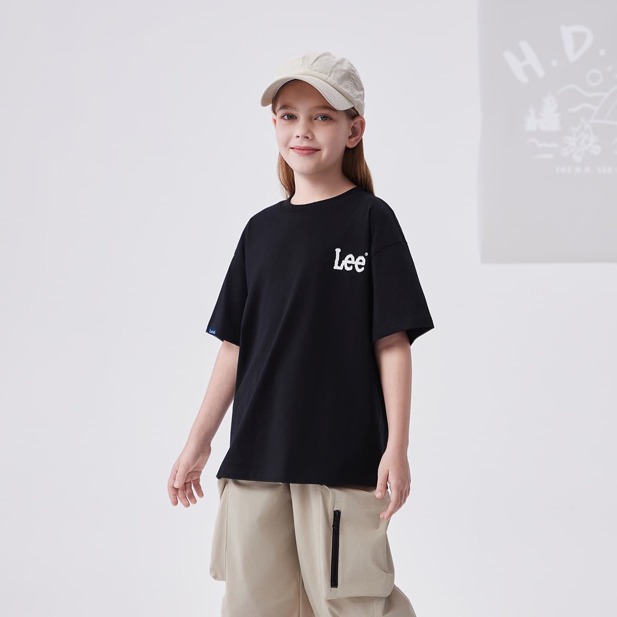Футболка LEE KIDS T-рубашки - изображение 3