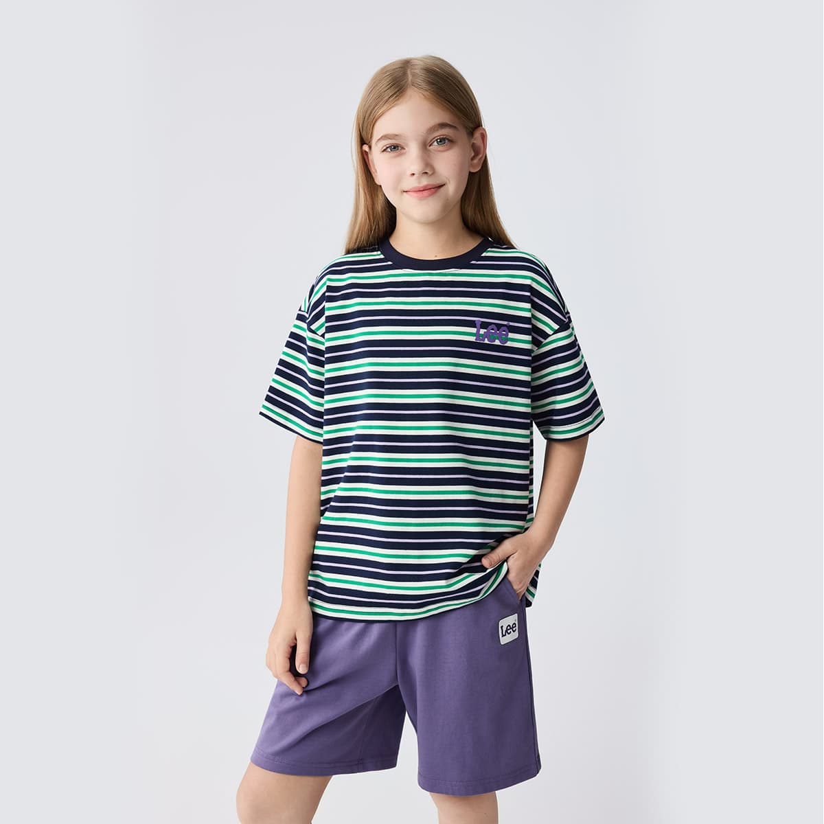 Футболка LEE KIDS T-рубашки - изображение 2