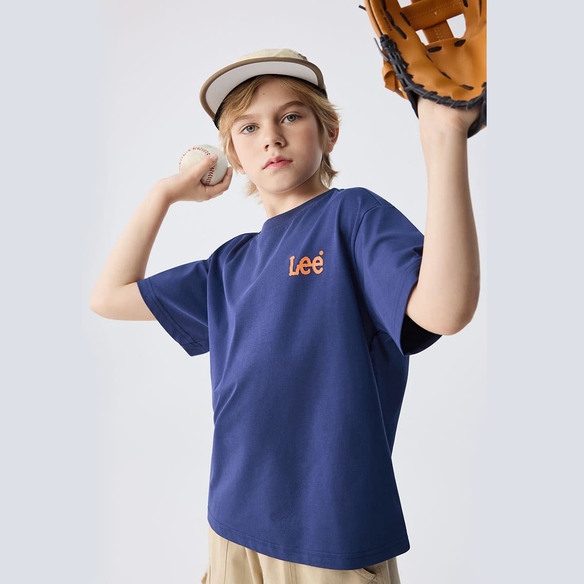 Футболка LEE KIDS T-рубашки - изображение 2