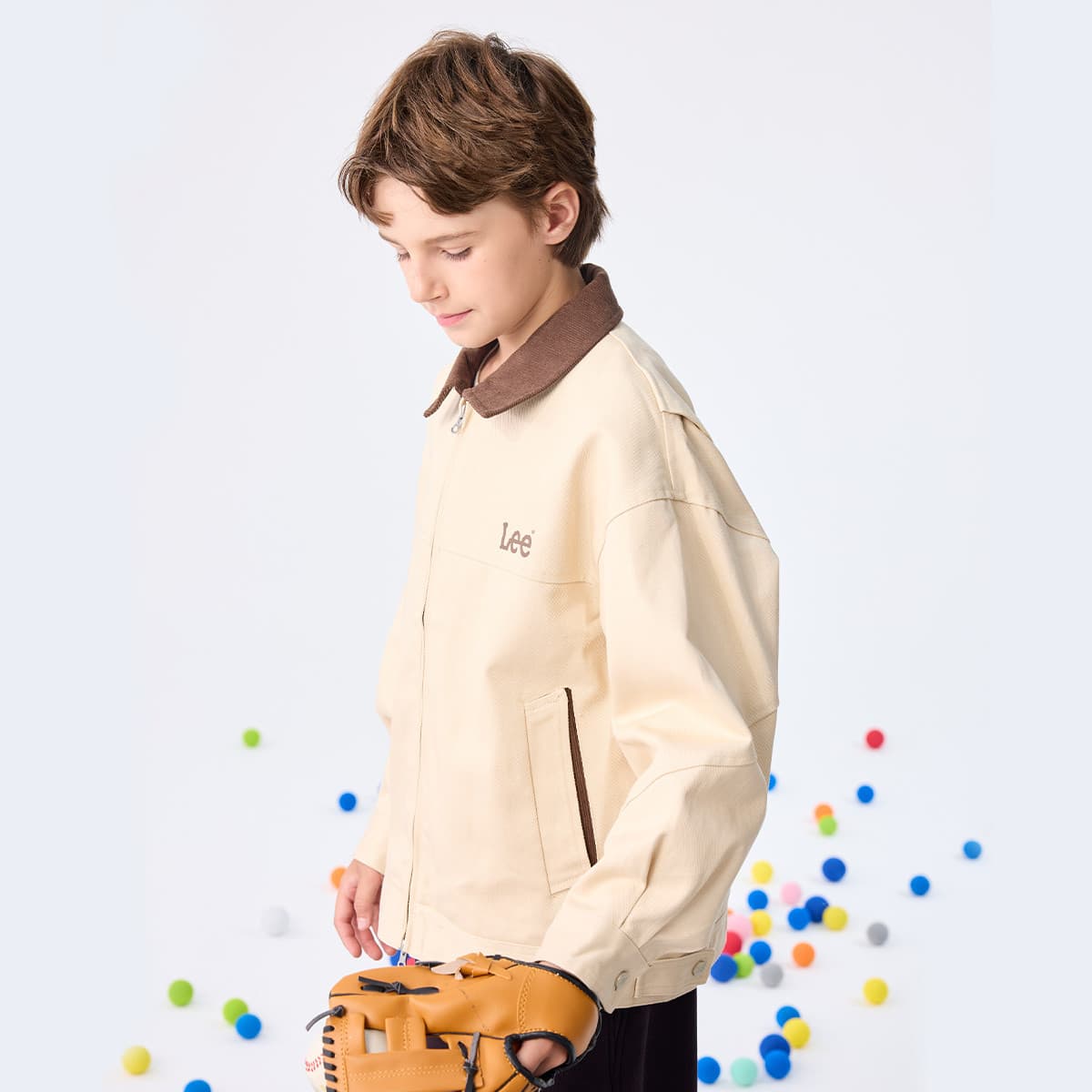lee Экрю Kids Куртки - изображение 3