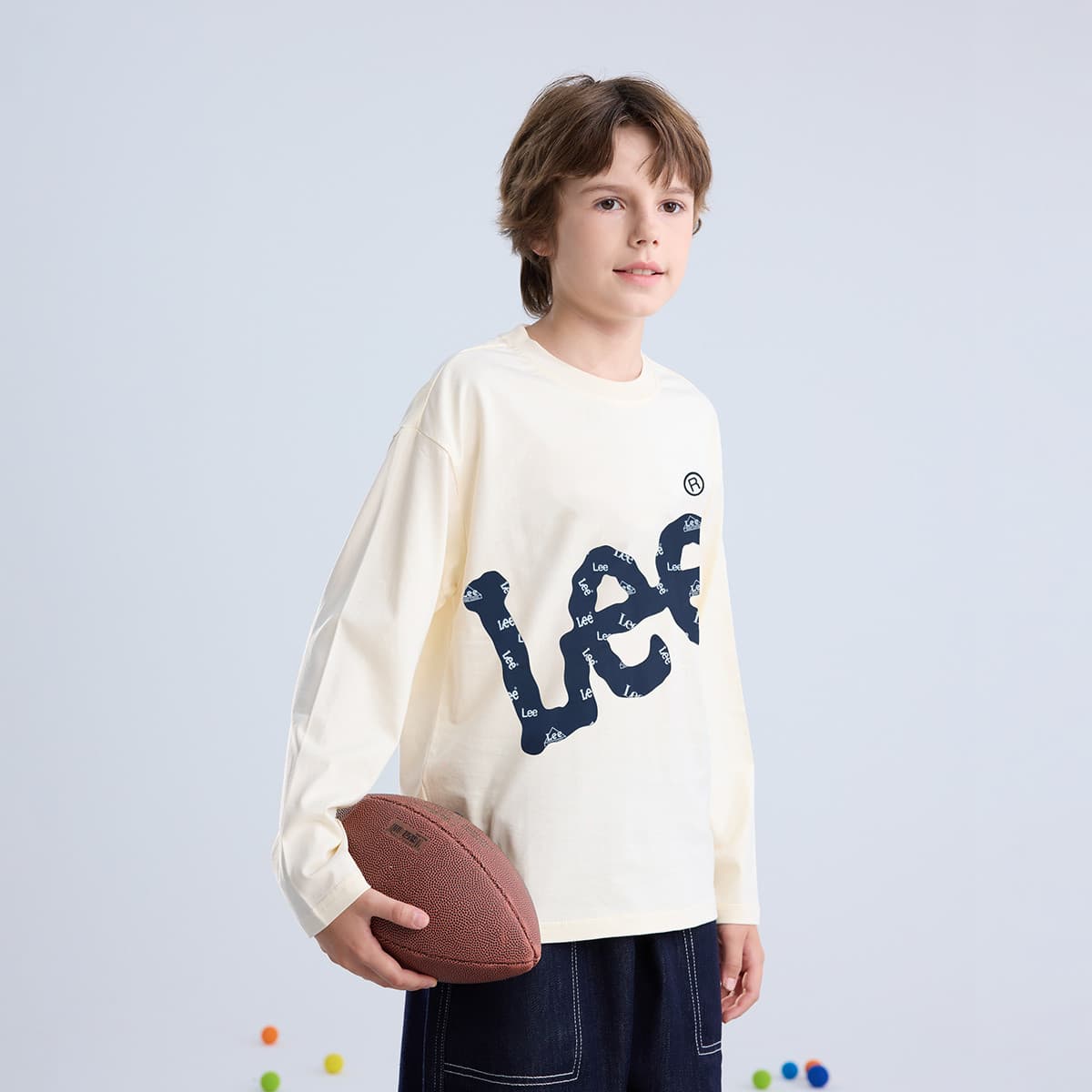 Футболка LEE KIDS T-рубашки - изображение 5