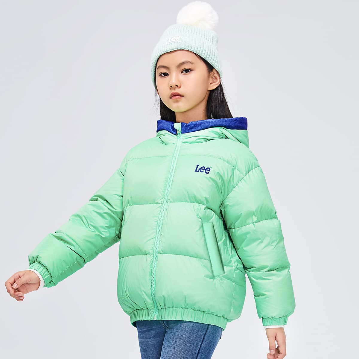 LEE KIDS Пуховики - изображение 3