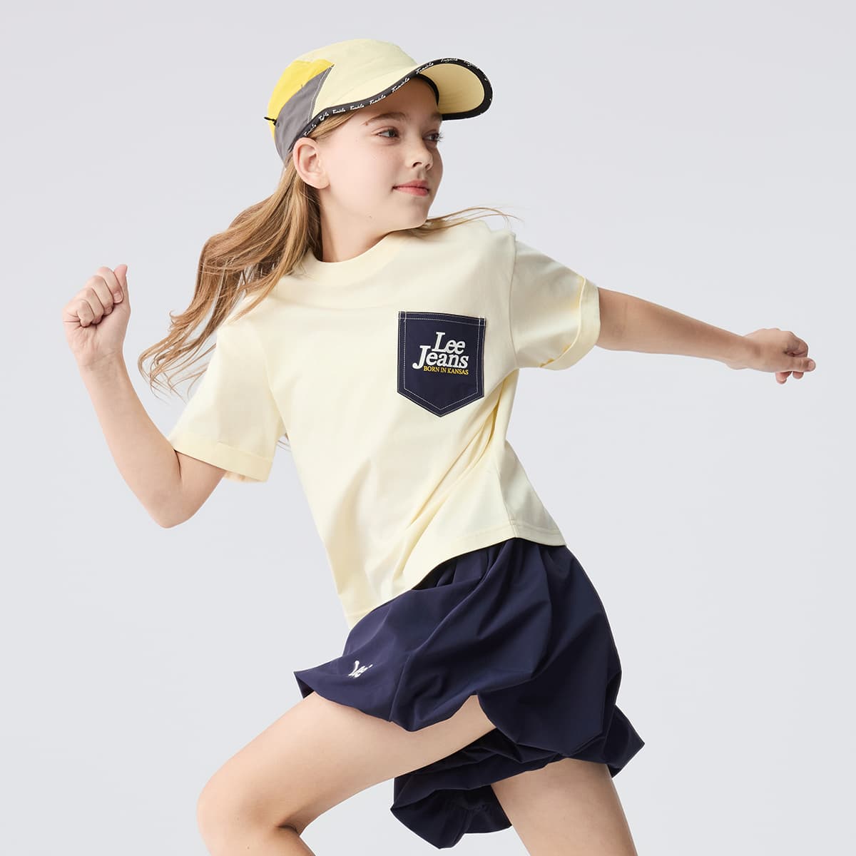 Футболка LEE KIDS T-рубашки - изображение 2