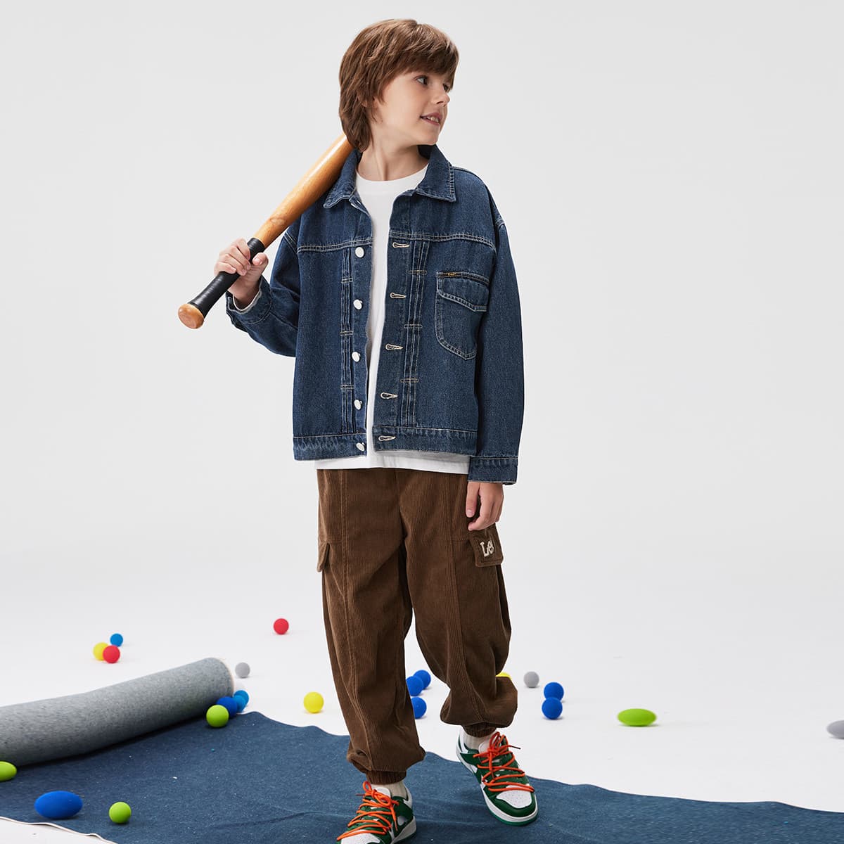 lee Синий Kids Куртки - изображение 6