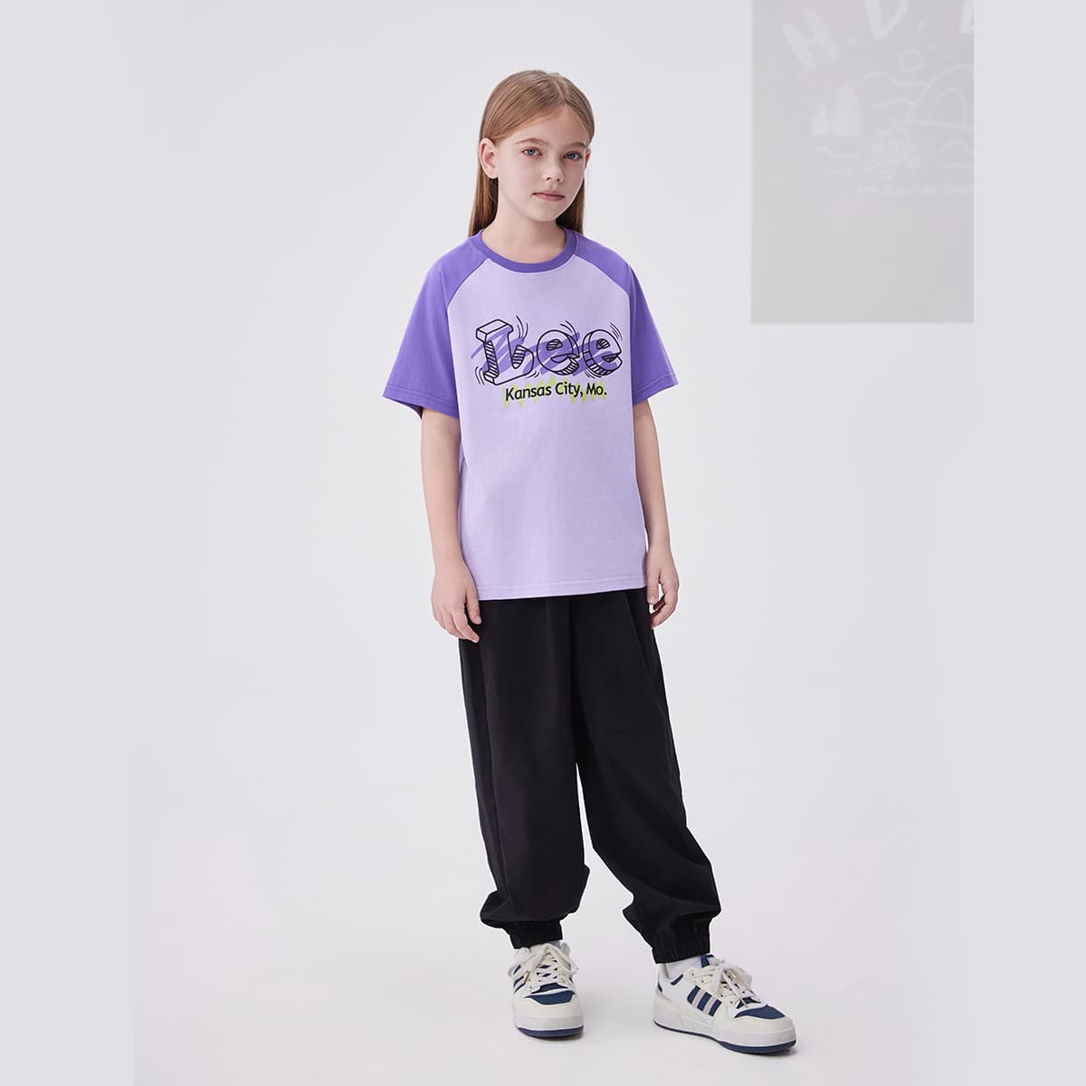 Футболка LEE KIDS T-рубашки - изображение 3