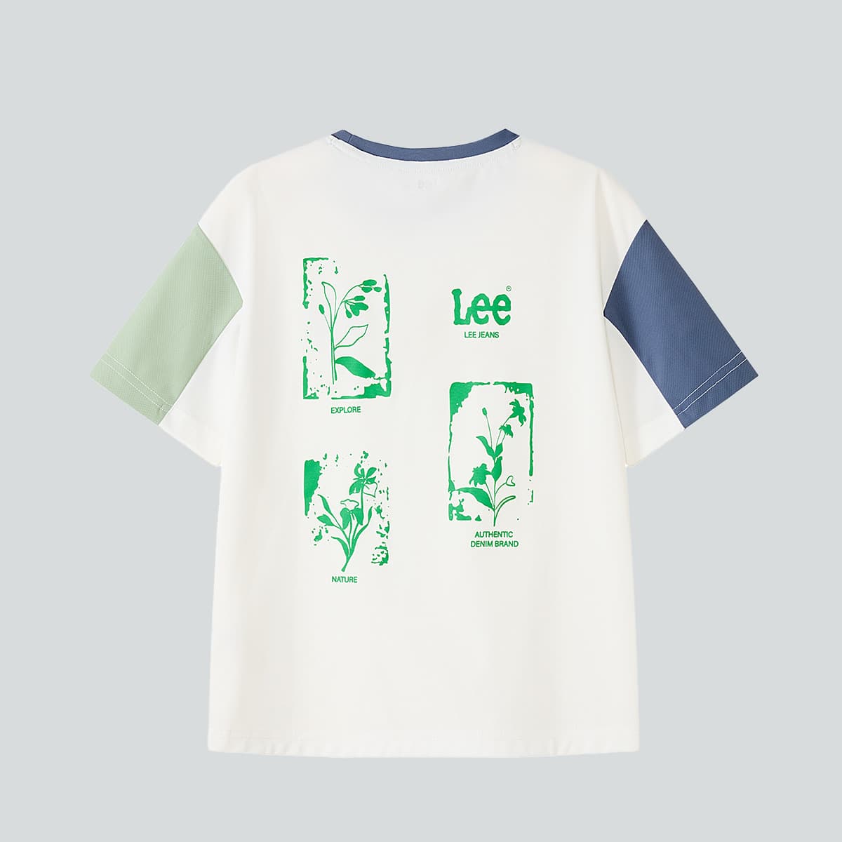 Футболка LEE KIDS T-рубашки - изображение 3