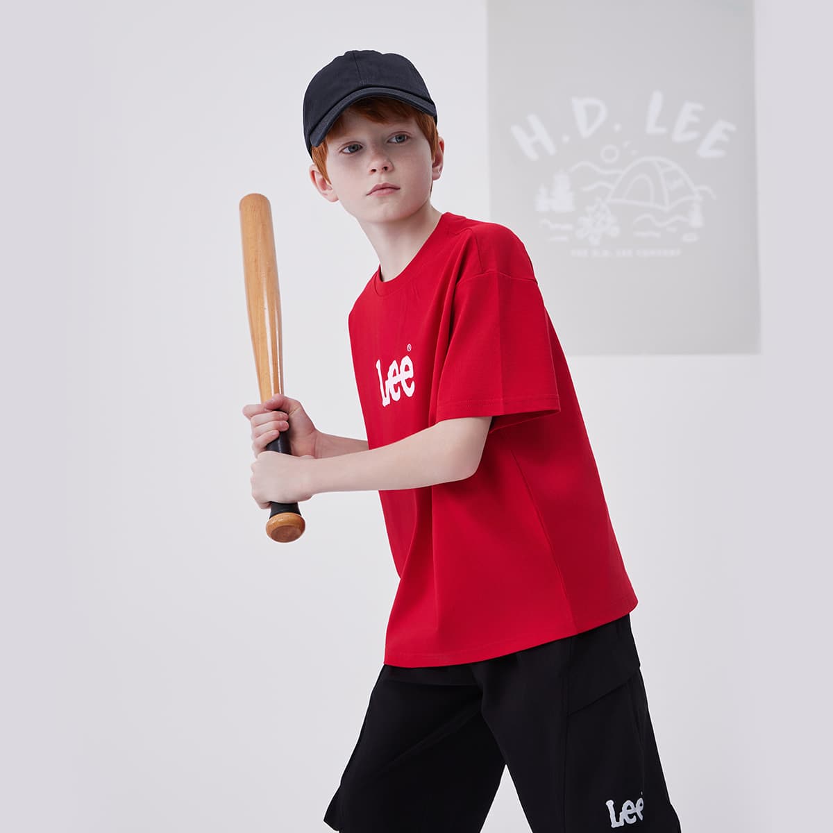 Футболка LEE KIDS T-рубашки - изображение 4